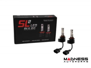 FIAT 500 Hi/Lo Beam SL2 LED Headlight Upgrade - Pair 9012